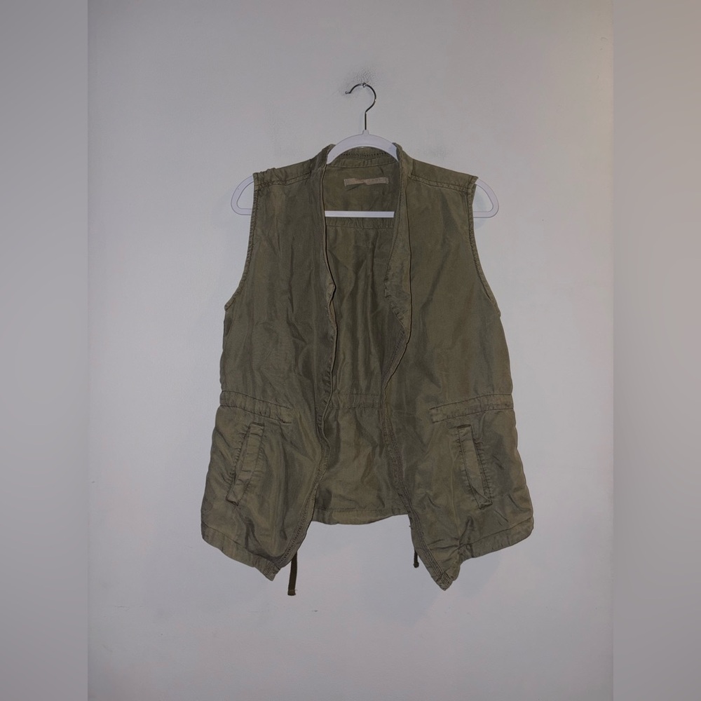 Max Jeans | Green Vest
